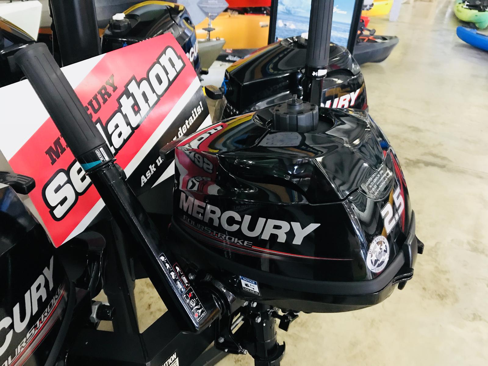 itemYear Mercury Marine Engines 2.5 HP Four Stroke for Sale | Lancaster County Marine, Inc.